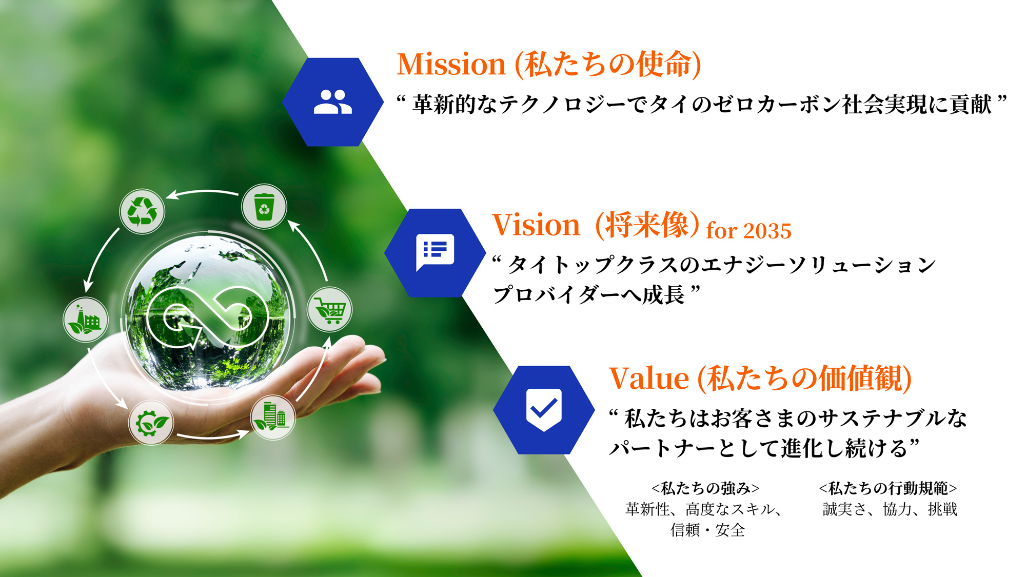 Our Mission, Vision, and Value